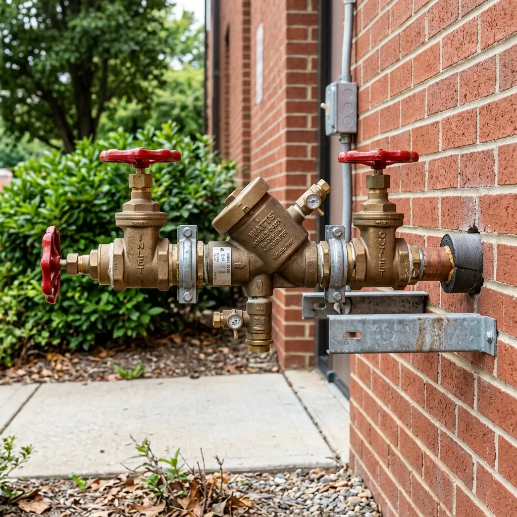Backflow Prevention Plumber in Fremont, OH